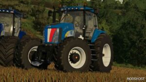 FS22 NEW Holland Tractor Mod: TG Edited (Image #4)