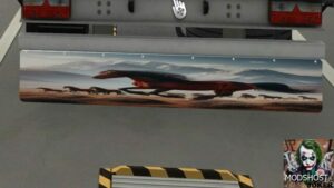 ETS2 Part Mod: 3 MUD Flaps (by Joker) 1.49 (Featured)