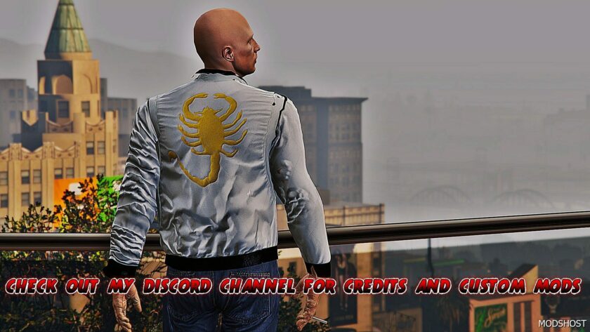 GTA 5 Player Mod: Ryan Gosling’s Jacket from The Movie Drive (MP Male) (Featured)