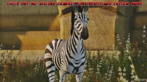 GTA 5 Player Mod: Zebra (Featured)