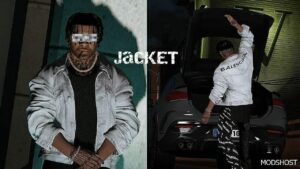 GTA 5 Player Mod: Balenciaga Pack for Franklin (Image #3)