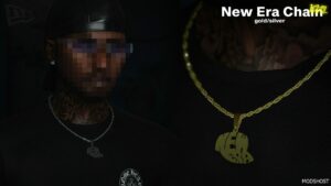 GTA 5 Player Mod: NEW ERA Chain for MP Male (Featured)