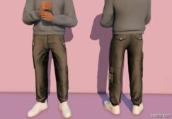 GTA 5 Player Mod: Cargo Pants for MP Male (Featured)