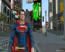 GTA 5 Player Mod: Superman (Featured)