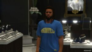 GTA 5 Player Mod: J.cole Add-On PED (Image #3)