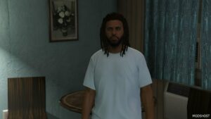 GTA 5 Player Mod: J.cole Add-On PED (Image #5)