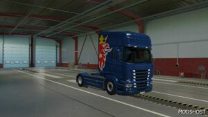 ETS2 Scania Skin Mod: RJL Griffin 1.49 (Featured)