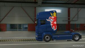 ETS2 Scania Skin Mod: RJL Griffin 1.49 (Image #2)