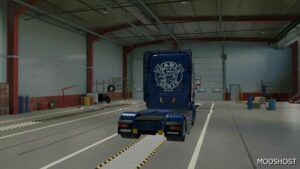 ETS2 Scania Skin Mod: RJL Griffin 1.49 (Image #3)