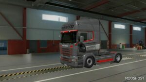 ETS2 RJL Mod: Kenwood Scania RJL Skin 1.49 (Featured)