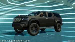 FS22 Mercedes-Benz Car Mod: Mercedes Benz X Class 2018 V1.2 (Featured)