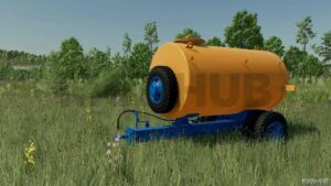 FS22 Trailer Mod: PSB 6.0/0124 (Featured)