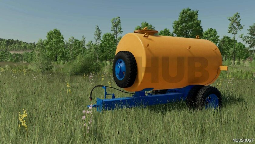 FS22 Trailer Mod: PSB 6.0/0124 (Featured)