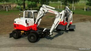 FS22 Forklift Mod: Takeuchi TB295W / TB290-2 (Image #4)