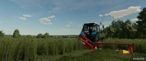 FS22 PÖTTINGER Mower Mod: Pöttinger Novadisc PAC (Featured)