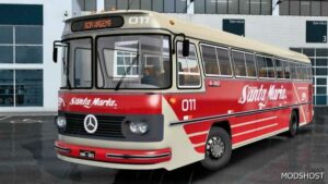 ETS2 Bus Mod: Monobloco O-362/MB OM-355/6 LA V1.1 1.49 (Featured)