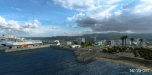 ETS2 ProMods Map Mod: EL Enclaves + Balearics Promods Addon 1.49 (Featured)