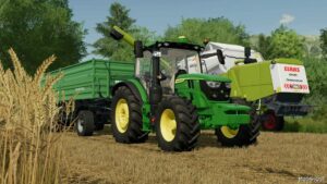 FS22 John Deere Tractor Mod: 6R Small Frame Series 2021 (Image #4)