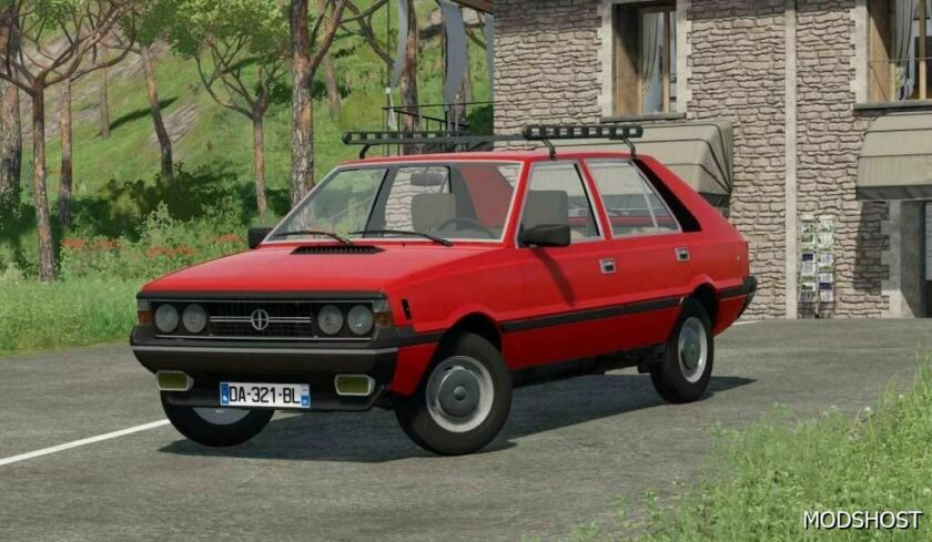 FS22 Car Mod: FSO Polonez Farm (Featured)