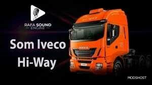 ETS2 Iveco Mod: Sounds Iveco Stralis 1.49 (Featured)