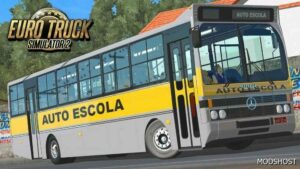 ETS2 Mod: Ciferal Padron Alvorada City Bus V1.1 (Featured)