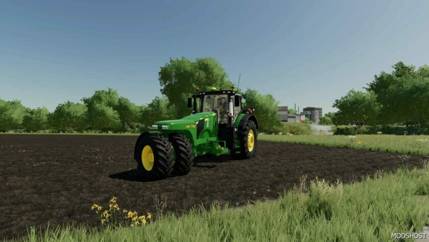 FS22 John Deere Tractor Mod: 7R Trike (Featured)