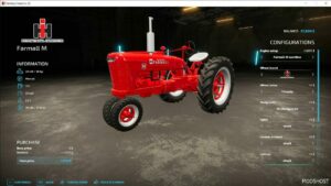 FS22 Tractor Mod: Farmall M V1.0.0.2 (Image #2)