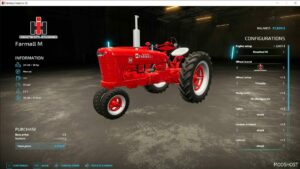 FS22 Tractor Mod: Farmall M V1.0.0.2 (Image #3)