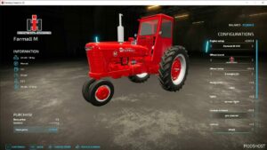 FS22 Tractor Mod: Farmall M V1.0.0.2 (Image #6)