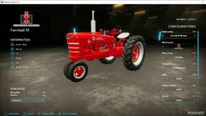 FS22 Tractor Mod: Farmall M V1.0.0.2 (Image #14)