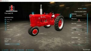 FS22 Tractor Mod: Farmall M V1.0.0.2 (Image #15)