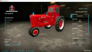 FS22 Tractor Mod: Farmall M V1.0.0.2 (Image #16)