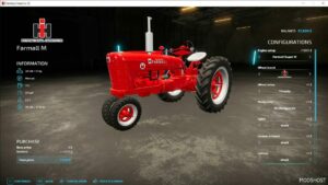 FS22 Tractor Mod: Farmall M V1.0.0.2 (Image #17)