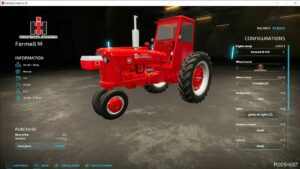 FS22 Tractor Mod: Farmall M V1.0.0.2 (Image #19)