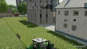 FS22 Script Mod: Production Info HUD V1.4.0.3 (Featured)