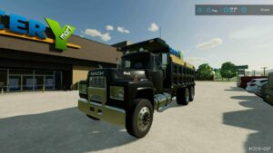 FS22 Mack Mod: Dump Agro Truck V1.1 (Featured)