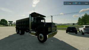 FS22 Mack Mod: Dump Agro Truck V1.1 (Image #3)