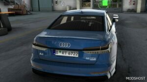 ETS2 Audi Car Mod: 2020 Audi A6 Update 1.49 (Image #3)