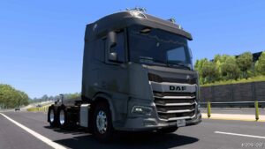 ATS DAF Truck Mod: XD by Rodonitcho Mods 1.49 (Featured)