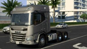 ATS DAF Truck Mod: XD by Rodonitcho Mods 1.49 (Image #3)