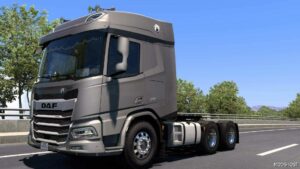 ATS DAF Truck Mod: XD by Rodonitcho Mods 1.49 (Image #6)