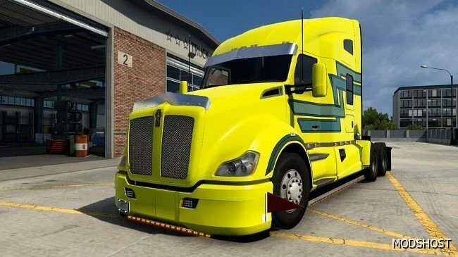 ATS Kenworth Truck Mod: T680 Modified V1.7 (Featured)