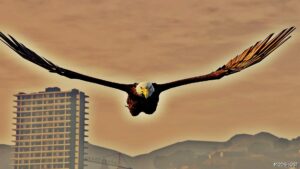 GTA 5 Player Mod: Real Eagle (Replace) (Image #2)