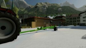 FS22 Mod: 510 Header Trailer Rust Edition (Featured)