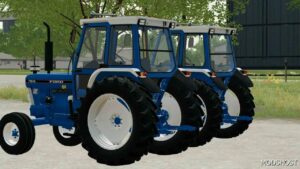 FS22 Ford Tractor Mod: 10 Series 3 2WD Edited (Featured)