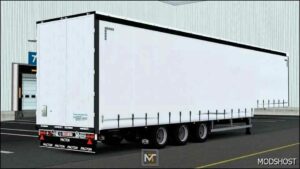 ETS2 Mod: Pacton Jumbo Trailer V3.0 1.49 (Featured)