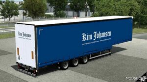 ETS2 Mod: Pacton Jumbo Trailer V3.0 1.49 (Image #2)