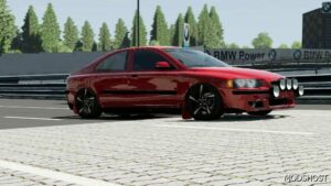 BeamNG Volvo Car Mod: S60 TR Sedan 0.31 (Featured)