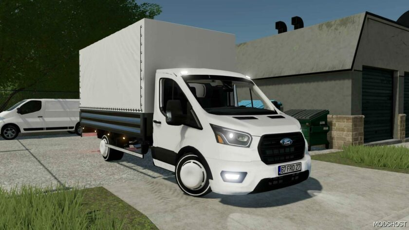 FS22 Ford Car Mod: Transit 2020 (Featured)