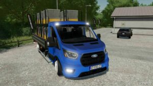 FS22 Ford Car Mod: Transit 2020 (Image #4)